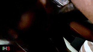 sensual ebony teen rides big black cock in multiple positions