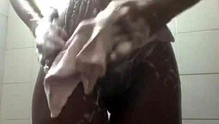 I Feel So Sexy Soapy In The Shower Masturbating