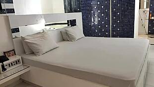 Picking up the redhead on the street and fucking her ass - blowjob on the street