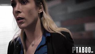 Desperate Teen Alina Lopez Hesitates About Impregnation By Stranger