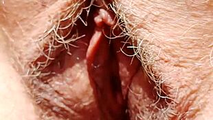 MATUREMONS HAIRY PUSSY GAPING SO CLOSE YOU CAN ALMOST SMELL HER