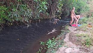 did those strangers get caught fucking at the waterfall