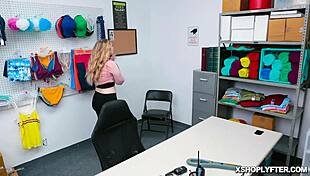 Horny Officer Eats Up Dresdens Cunt Before Slamming It With His Shaft Like A Spreadeagle