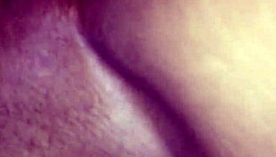 Curvy ebony redbone with big onion booty gets homemade backshots