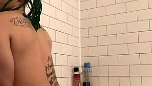 Mz natural showcases her natural features in a simple setting