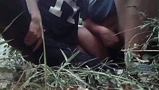 why are these girls flying into orgasm with outdoor masturbation?