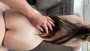 Roommate craved intense fucking