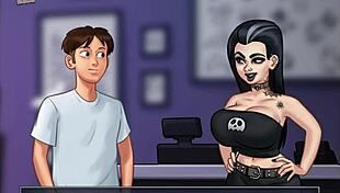 Summertime Saga 111 Small Tits Teen