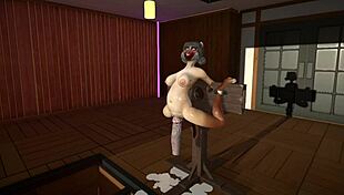 Furry Cat Dildoes And Cum Inflation