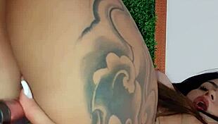 Having Fun Masturbating And My Anal Plug - Sexdoll520!