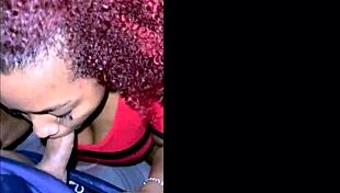 I eat a huge ass before cumming in her mouth