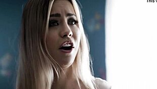 Desperate Teen Alina Lopez Hesitates About Impregnation By Stranger