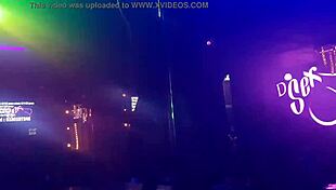 18-Year-Old Table Dance