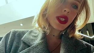 Aren't malls the hottest for beautiful whores?