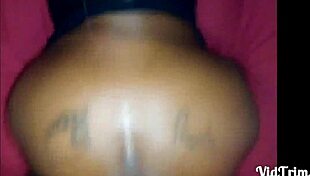 Ebony Wife Creampie Remix Scene