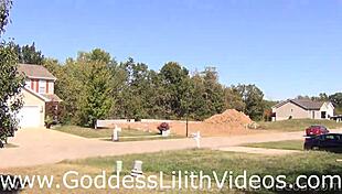 Goddess Lilith's Dirty Feet Adventure