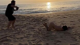 Damiana brasileira travels Europe - beach photoshoot and canoe in Portugal ep2