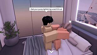 Horny Roblox Slut Wants Public Condo Session