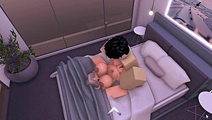 Horny Roblox Slut Wants Public Condo Session