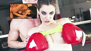 Ariana Marie Fucks Random Guy At The Gym