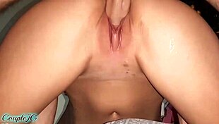 Essa novinha 18+ amadora ama esguichar e levar creampie toda vez nos vídeos caseiros