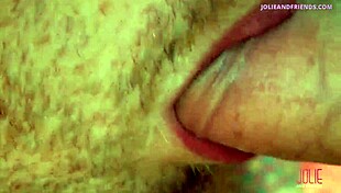 carnival threesome party with two giant shemale cocks and a tight asshole