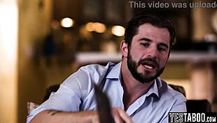 Did Tiny Tattooed Blonde Let Hung Stud Rail Her?