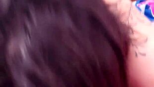 My stepmom loves swallowing cum every morning