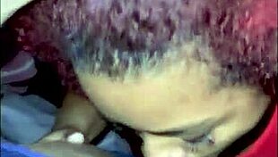 I eat a huge ass before cumming in her mouth