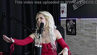 Hey, porn actress freaks out over anal prolapse, actors inject to stay hard - Kyra Sex Sheer Red