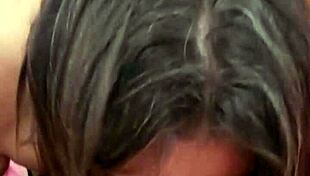 My stepmom loves swallowing cum every morning