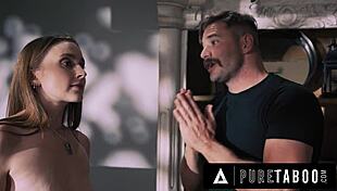 Pure Taboo Lesbian Laney Grey Seduces Frustrated Roommate After Caught Cheating With Leana Lovings