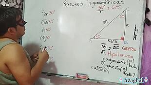 Asian Student Teacher Mathematics Lesson
