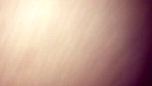 Curvy ebony redbone with big onion booty gets homemade backshots