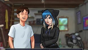 Summertime Saga 111 Small Tits Teen