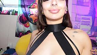 Lavender Gets Pounded Hard