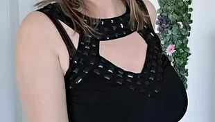 Stepmother Teases Stepson with Huge Breasts!