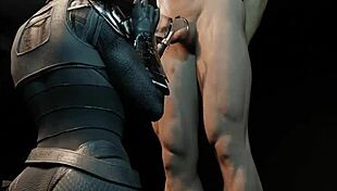 catwoman jerking off a dildo