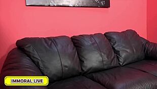 Kharlie Stone's Immoral Initiation: Crazy Porno Dan's Latest Fucktoy In Wet, Tight Pussy Scenes.