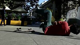 i'm flipping her over in quarantine real hard, doggystyle pov close up