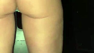 Wife enjoys freedom from husband at gloryhole with others