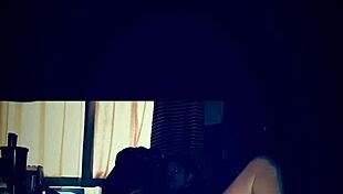 storm was clapping that big bbw ass, peeking out to see who was watching