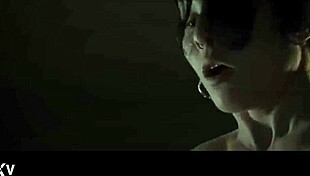 Hot Scene from Romance Movie with Celebrity Stars