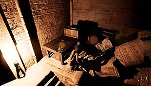 this ancient statue in hentai 3d game awakens and fills lara's pussy with sperm, destroying it