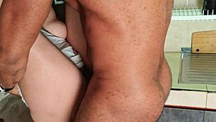 Fondling My Stepsister In The Kitchen