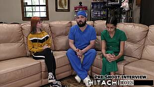 Freshman Gets Mandatory Hitachi Orgasm - Ditria Rose