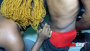 Kofi Fucks Petite Ebony Student in Doggystyle