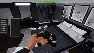 Roblox Baddie Turned Cum Slut! 😏