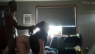 Blacksugga hitting nextdoorlustbunny in the midday heat