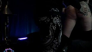 Bleubrutalrose Performs Wiccan Fetish Sex With Bbc Blowjob And Ass Worship